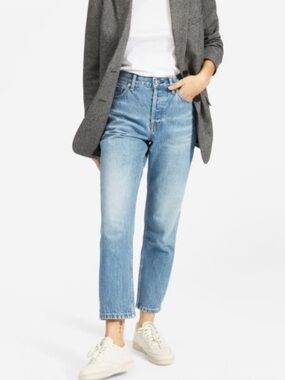 Everlane The 90s Cheeky Crop Jean